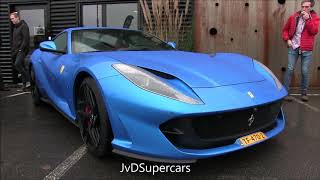 ONE OFF Ferrari 812 SuperFast w Capristo Exhaust  Lovely V12 Sound [upl. by Adel]