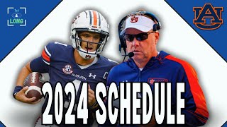 Auburn is a HUGE Sleeper Team in the SEC in 2024 Here Are the Games to Watch [upl. by Bates]