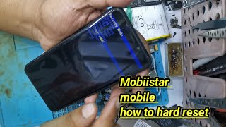 Mobiistar C1C2 C3 Hard Reset Pattern Unlock [upl. by Ronni]