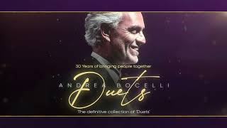 Andrea Bocelli  Duets trailer [upl. by Jeniffer]