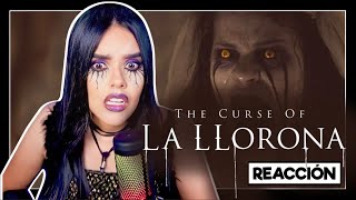 🔪LA MALDICIÓN DE LA LLORONA 🔪Película Completa  Reacción [upl. by Nehemiah]