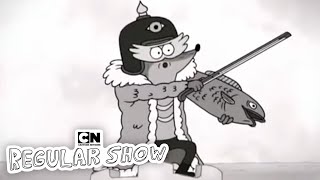 Eileens Music Video  Regular Show  Cartoon Network [upl. by Centeno]