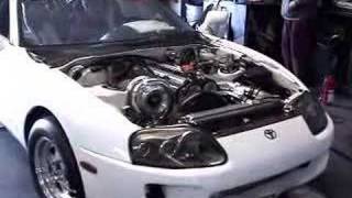 4 Supras  5000 HP [upl. by Steffy]