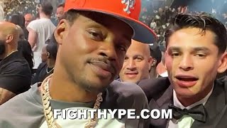 RYAN GARCIA LOSES ERROL SPENCE 20000 BET AFTER GERVONTA DAVIS KNOCKED OUT ROLLY ROMERO [upl. by Aicnorev]