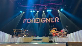 Foreigner Farewell Double VisionHead Games Live 11172023 Night 1 Wind Creek Event Center [upl. by Llenoil277]