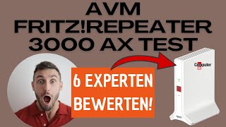 AVM FRITZ Repeater 3000 AX Test Erfahrungen Review Deutsch [upl. by Elockcin725]