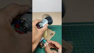 20000 rpm Brushed dc Motor 🤯shorts goneviral [upl. by Nalyac]