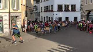 Jugendfest Brugg 2019  Sturmlauf durch die Altstadt [upl. by Aliek]