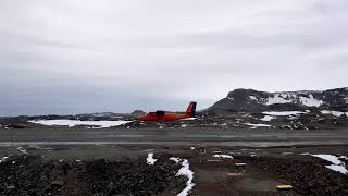 Antarctica  Teniente R Marsh Airport [upl. by Rol4]