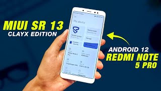 MIUI SR 13 Calyx Edition For Redmi Note 5 Pro  Android 12  Good Or Bad  Full Detailed Review [upl. by Hera778]