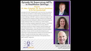 MFTs in Healthcare Settings  AAMFT Podcast Episode 111 [upl. by Naltiak140]