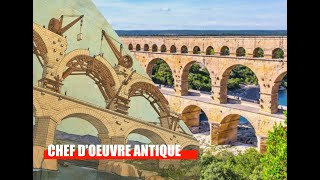 Le PONT du GARD  Témoignage du GÉNIE ROMAIN [upl. by Vitia]