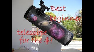 Telescope review Orion Funscope Astrodazzle 45quot Should you buy it [upl. by Boru]