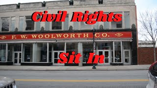 Woolworths Civil Rights Lunch Counter Sit In [upl. by Oiredised]