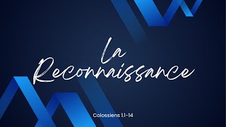 10 11 2024  quot La reconnaissance quot  Colossiens 1114  Pasteur Sang Ik LEE [upl. by Rozelle]