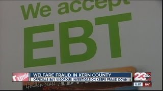 Hundreds of welfare fraud suspected in Kern County each month [upl. by Lecrad]