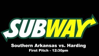 GAC Softball Championship Game 15  Southern Arkansas vs Harding [upl. by Eachern]