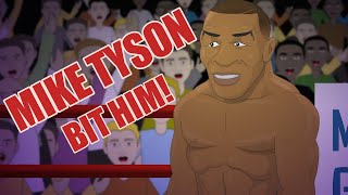 MIKE TYSON LOVES CHOCOLATE [upl. by Ecneitap371]