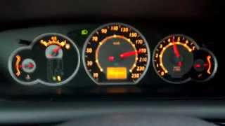 Citroen C5 22 HDI BiTurbo 173 hp Auto Acceleration 0  200 kmh [upl. by Virgin]