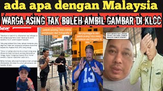 netizen Malaysia geram di fitnah warga asing haramkan ambil gambar di Kuala lumpur‼️ [upl. by Ardnaet109]