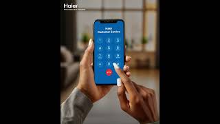 Haier Service  Connect on authorized service number [upl. by Ancilin]