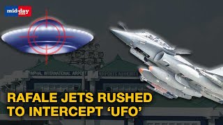 UFO in Imphal Indian Air Force rushed Rafale jets to intercept suspected ‘UFO’ [upl. by Jessabell]