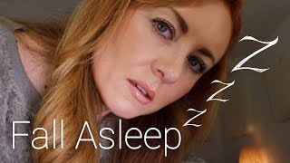 Sleep Time 💤 Tucking You In  ASMR  Massage Facial Humming [upl. by Soalokcin]