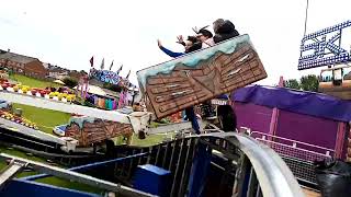 15th of June 2024 Mexborough fair grownd pov on sky jump [upl. by Einahpad191]