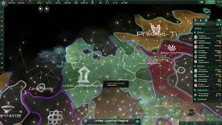 stellaris p4 the update about the inner galactic war [upl. by Auhel535]