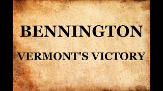 Bennington Vermonts Victory [upl. by Elolcin415]