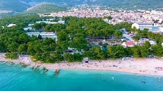 Camping riviera  Makarska Croatia [upl. by Sapphira]