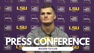 Mason Taylor Media Availability Sept 4 2024 [upl. by Donaldson]