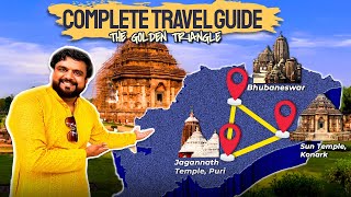 Complete Travel Guide to Puri Bhubaneswar amp Konark  Hotels Attraction Transport and Expenses [upl. by Noitsuj]