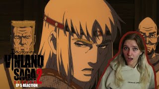 VINLAND SAGA  Ep5 Season 2 Watch REACT amp Discuss [upl. by Kirit]