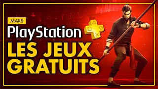 PlayStation Plus PS4 amp PS5  MARS 2024  Les JEUX GRATUIT du mois  💥 PS Plus Essential [upl. by Belsky]