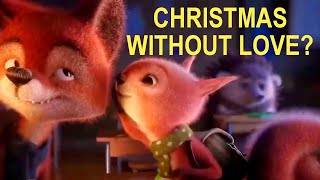 quotChristmas Without Lovequot  emotional animated ad for Erste Group [upl. by Hamrah]