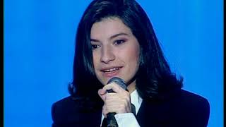 Laura Pausini  La solitudine  Live  Le monde est à vous en 1993 seconde fois [upl. by Luhem]