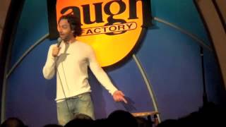 Chris DElia VS Heckler [upl. by Sorodoeht]