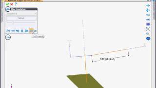 Kinematics with TopSolid 7 [upl. by Seena]