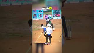 Rithu🥎💥 Kundapur Trophy 2024🏆 cricket cricketvideo shorts [upl. by Aicilif]