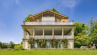 Historical Villa with Lake View  Starnberger See Germany [upl. by Tupler]