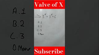 Simplify 😱 valve of X 💯👿♈‼️ shots maths simple ytshorts trending viralvideo [upl. by Enrev253]