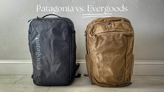 Patagonia Mini MLC vs Evergoods CTB26  EPIC Minimal Travel Bags Compared [upl. by Delacourt]