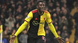 Watford vs Liverpool  Ismaila Sarr stoppe les Reds [upl. by Rochkind]