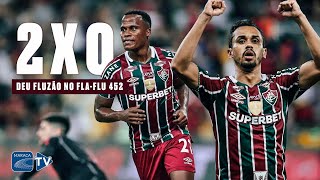 Deu Fluzão no FlaFlu 452 [upl. by Eelinnej458]