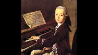 W A Mozart  KV 22  Symphony No 5 in B flat major [upl. by Nauqes]