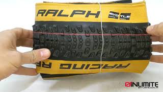 Cubierta Schwalbe Racing Ralph 29x235 Tubeless Kevlar  Sin Limite Bikes [upl. by Rostand976]