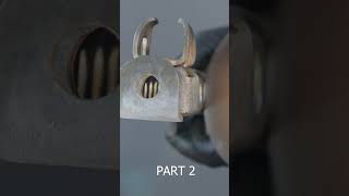 PPS 1944  Restauration de Vieux Pistolets Rouillés Part 2 shorts [upl. by Nitin]