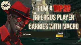 How a TOP 20 Infernus main carries with macro NEW PATCH  Deadlock [upl. by Aibonez]