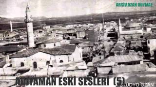 Adiyaman Havaları Eski Sesler 5 Agop Topal Gazel Uzun Hava [upl. by Ahsimit]